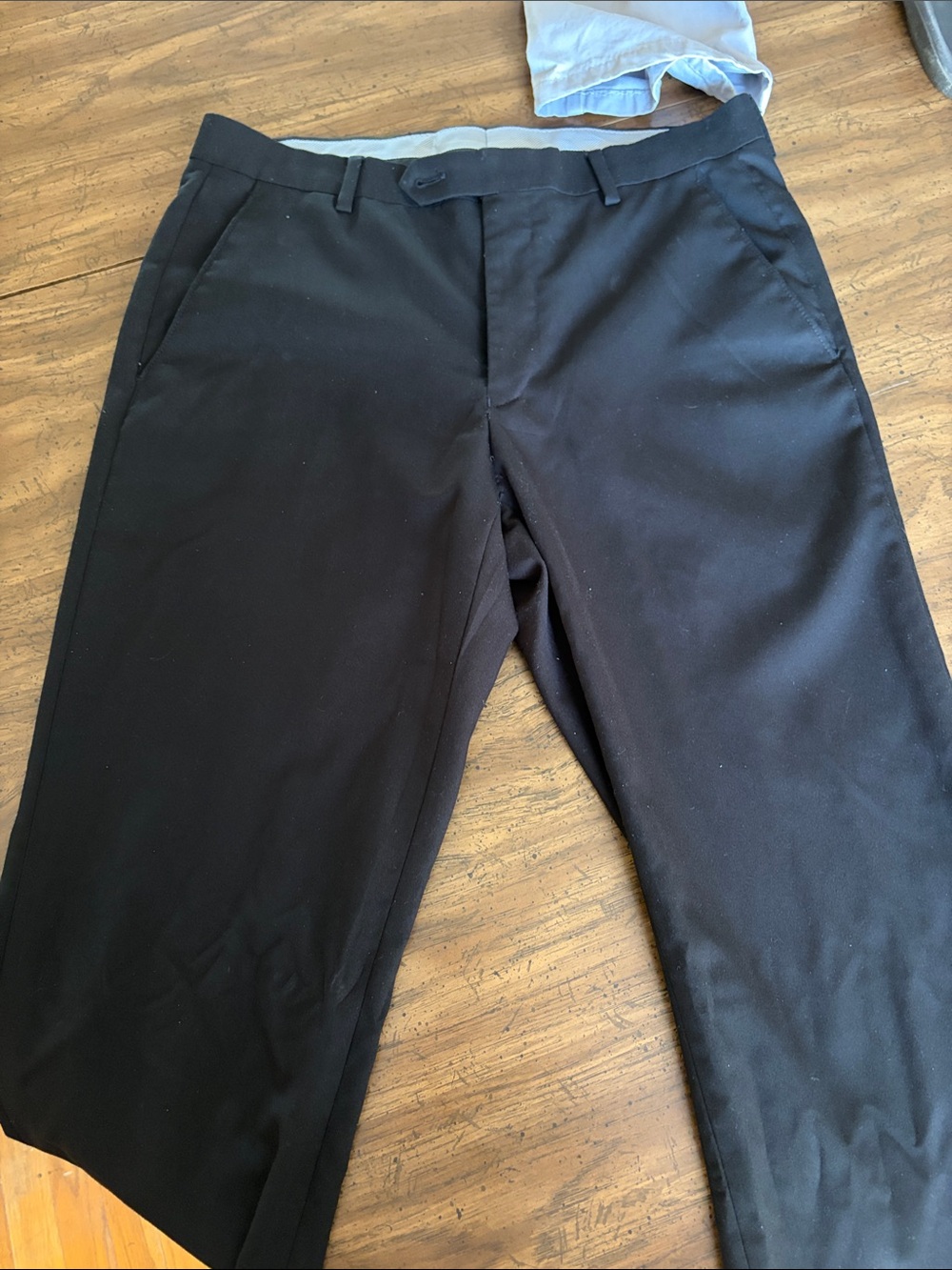 Men's Black Dress Pants - Michael Kors